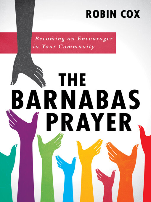Cover image for The Barnabas Prayer